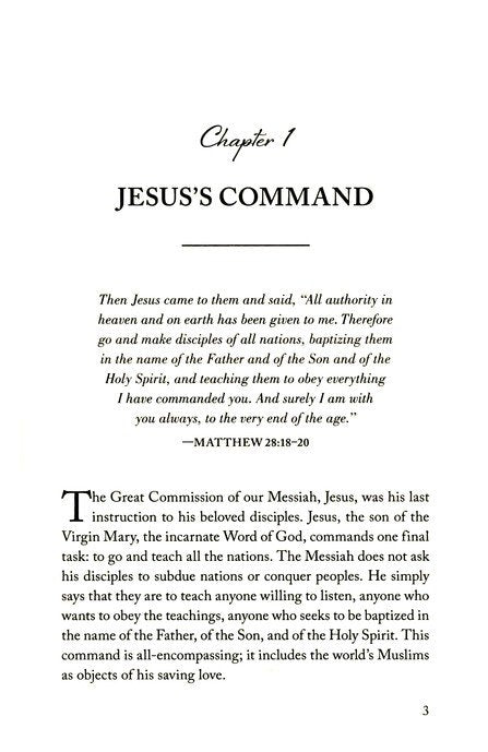 Sharing Jesus with Muslims